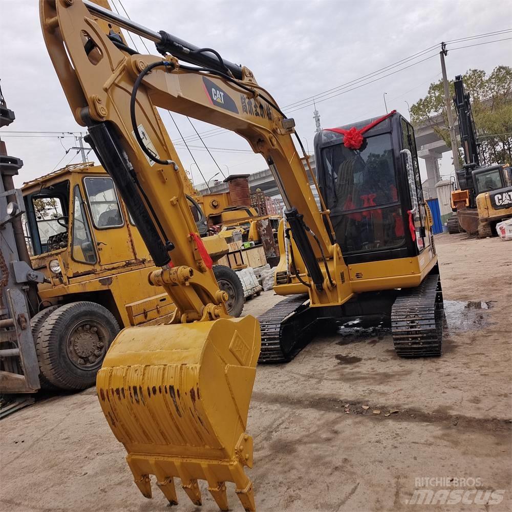 CAT 306 D Miniescavadeiras