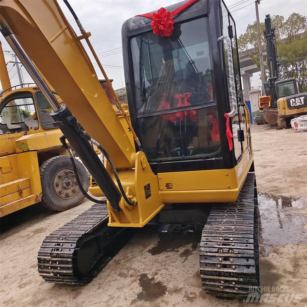 CAT 306 D Miniescavadeiras