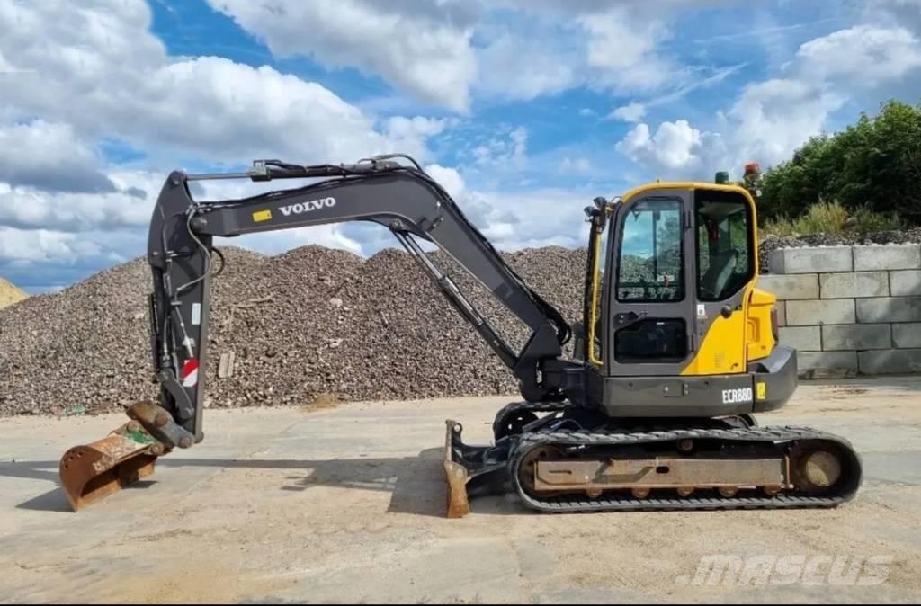Volvo ECR 88 D Escavadeiras de esteiras