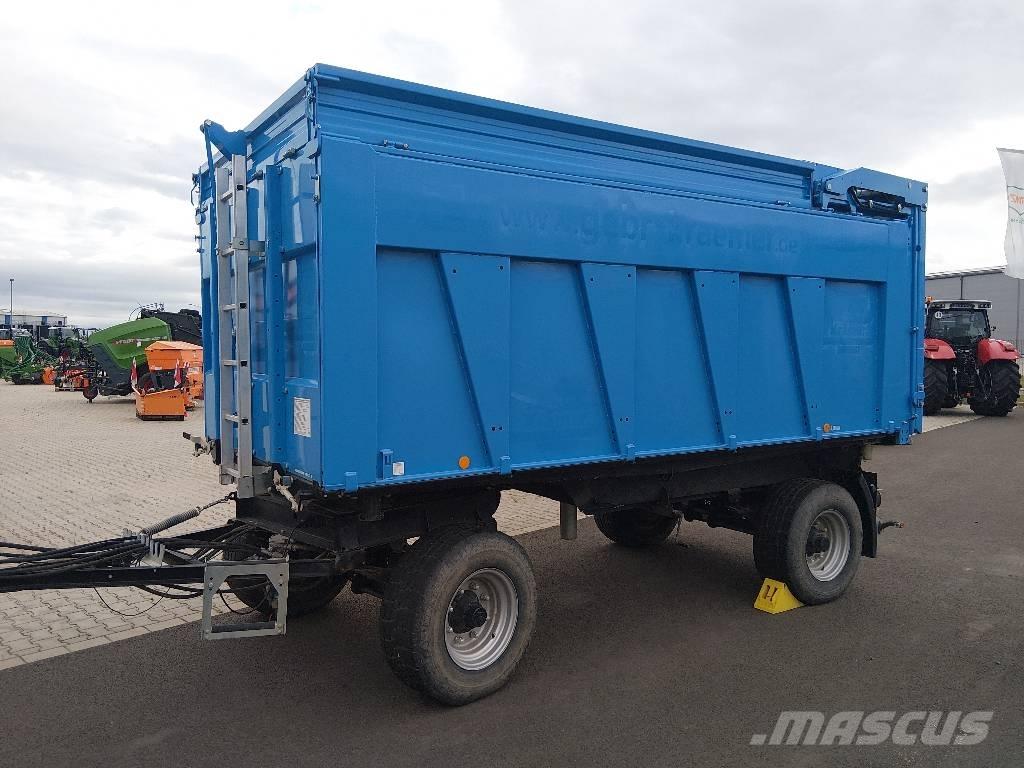 Brantner Z110045 XXL Reboques Agrícolas basculantes