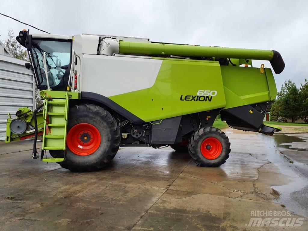 CLAAS Lexion 650 Ceifeiras debulhadoras
