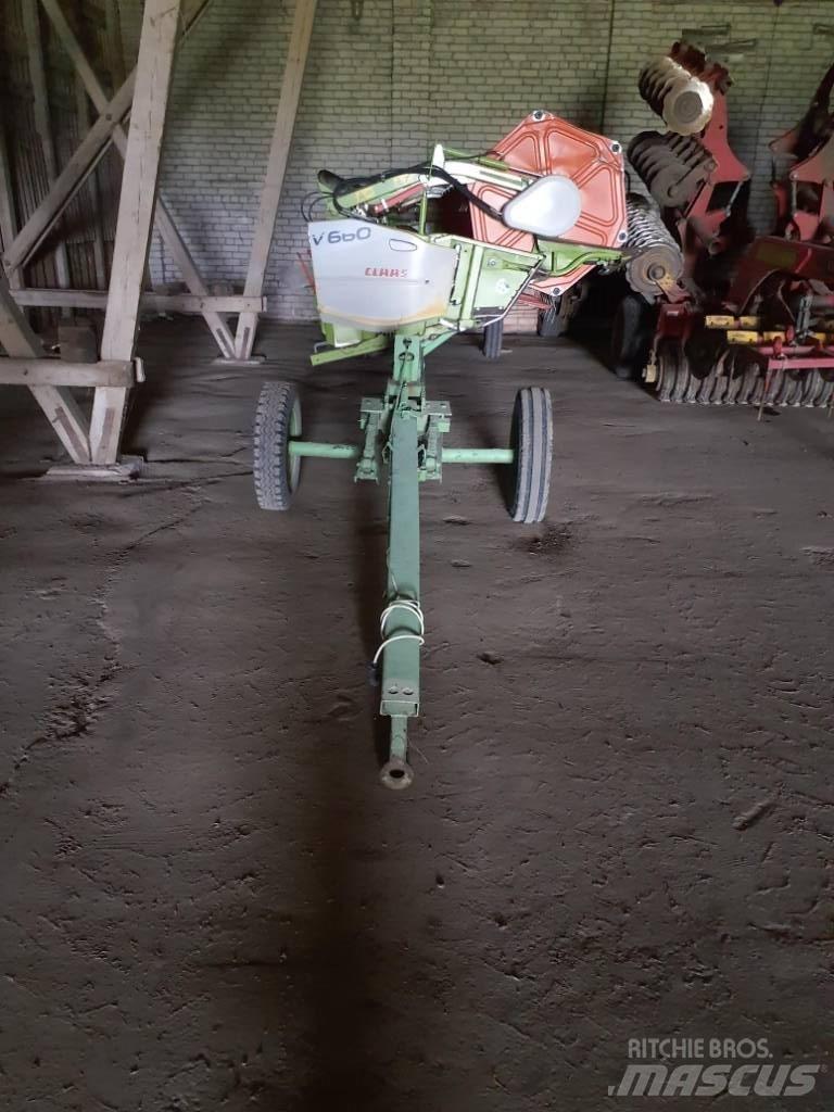 CLAAS Lexion 650 Ceifeiras debulhadoras