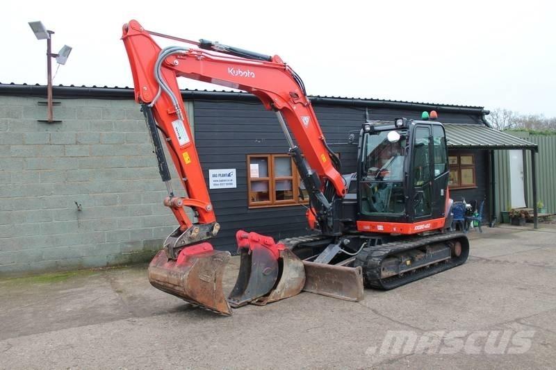 Kubota KX 080-4 Escavadoras Midi 7t - 12t
