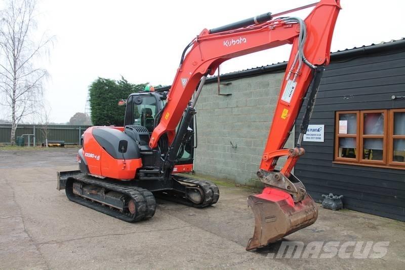 Kubota KX 080-4 Escavadoras Midi 7t - 12t