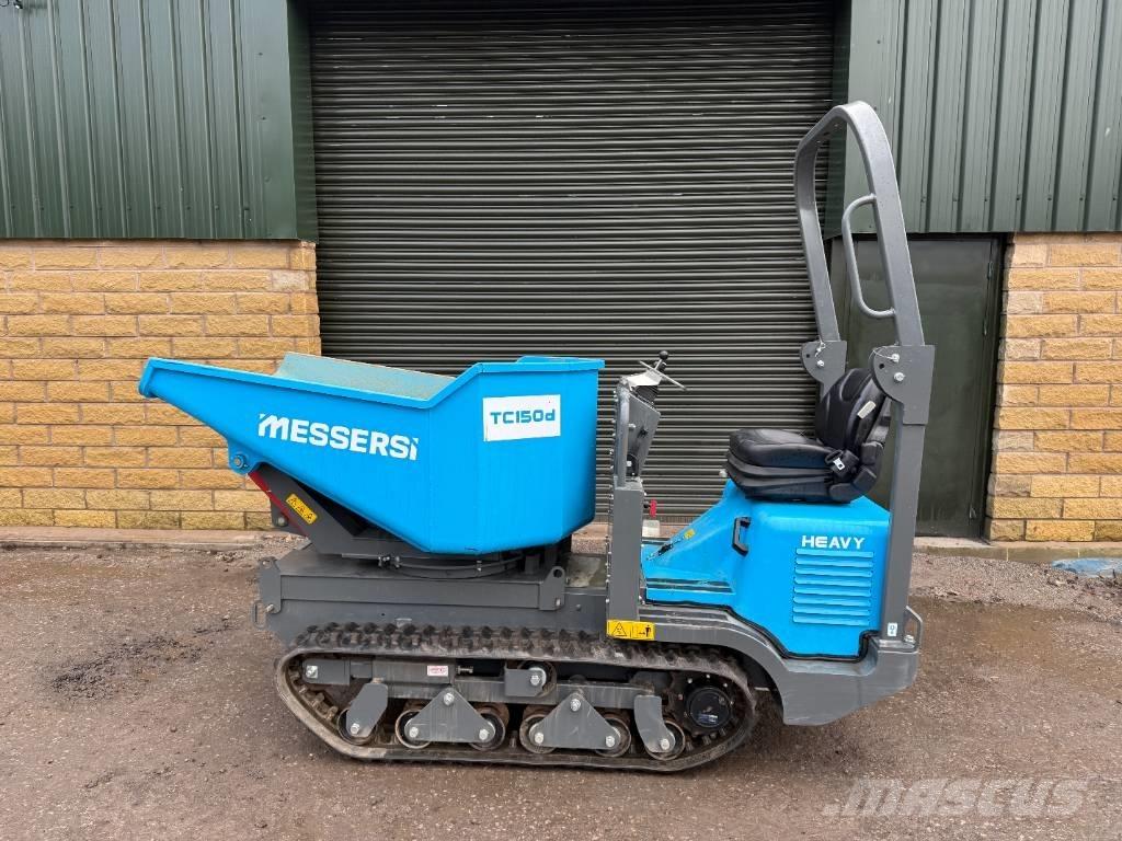 Messersi TC 150 D Dumpers de rastos