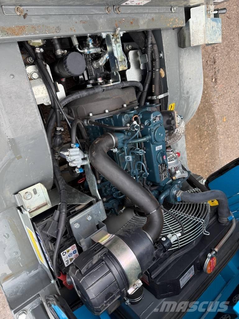 Messersi TC 150 D Dumpers de rastos