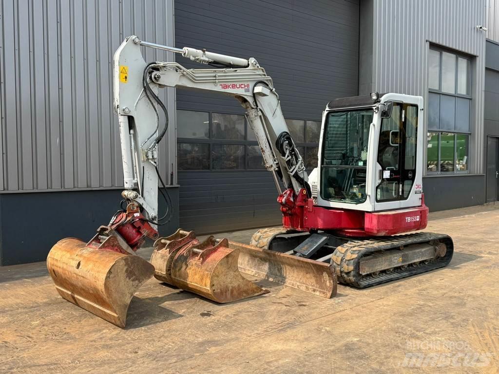 Takeuchi TB153 Escavadoras especiais
