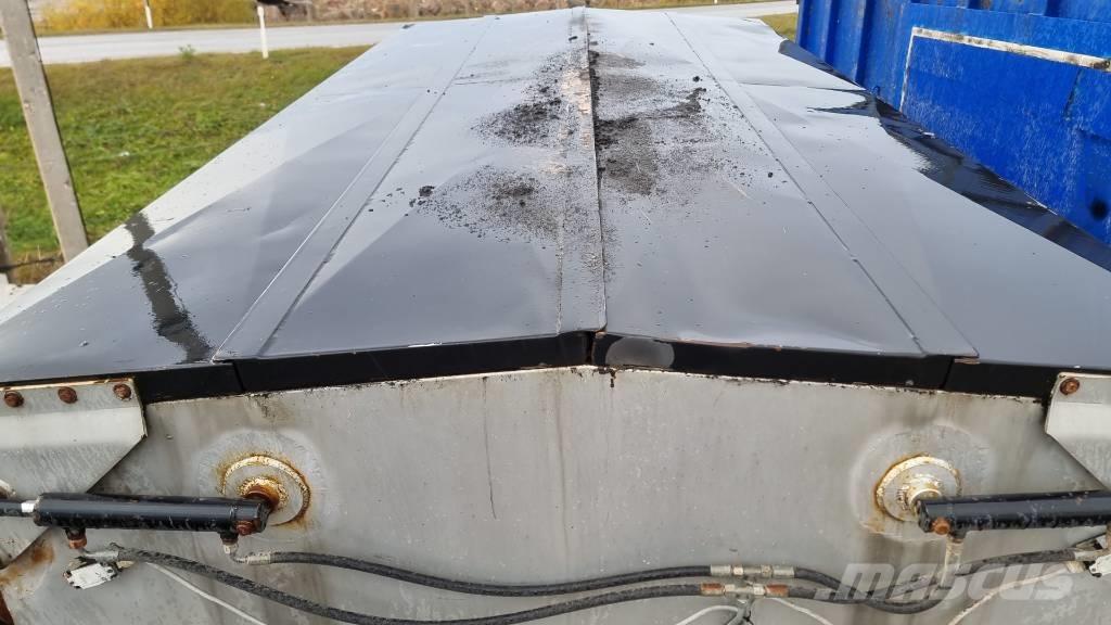 ATC 100S Contentores térmicos de asfalto