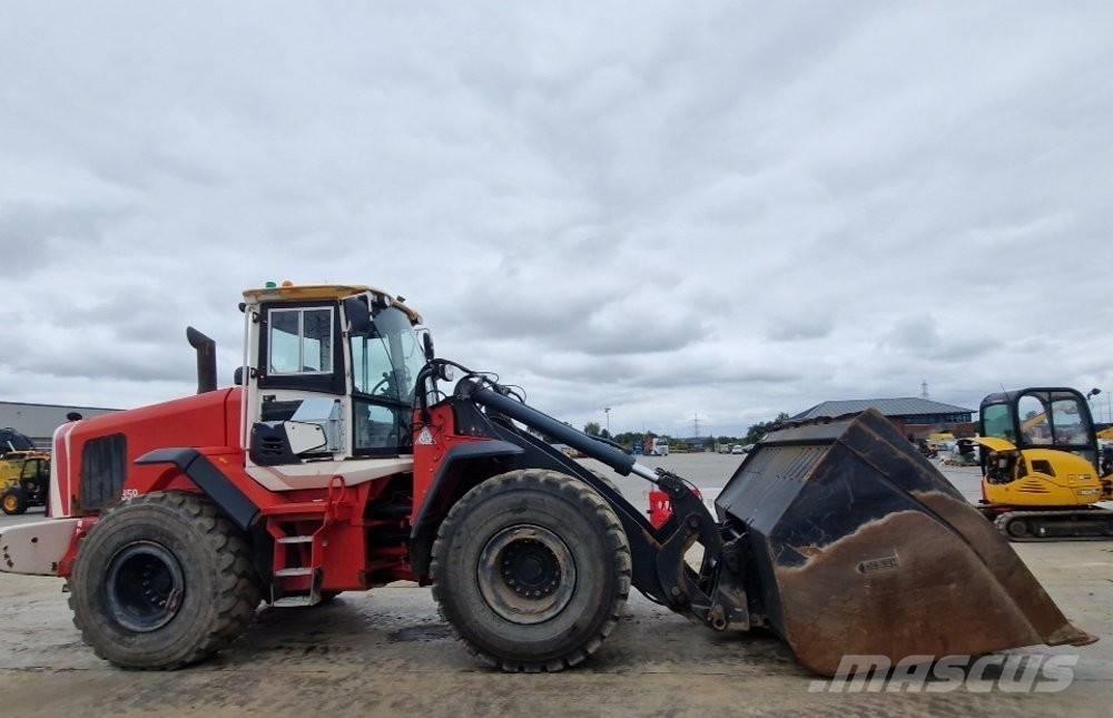 JCB 457 HT Carregadeiras de rodas