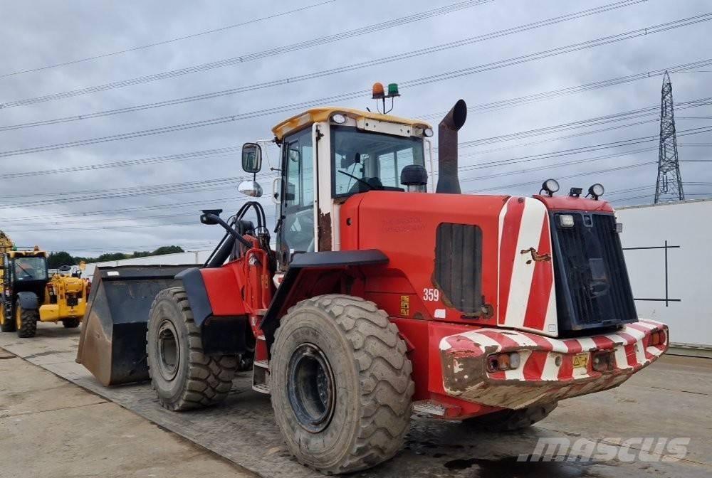 JCB 457 HT Carregadeiras de rodas