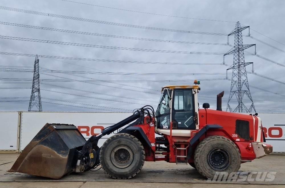 JCB 457 HT Carregadeiras de rodas