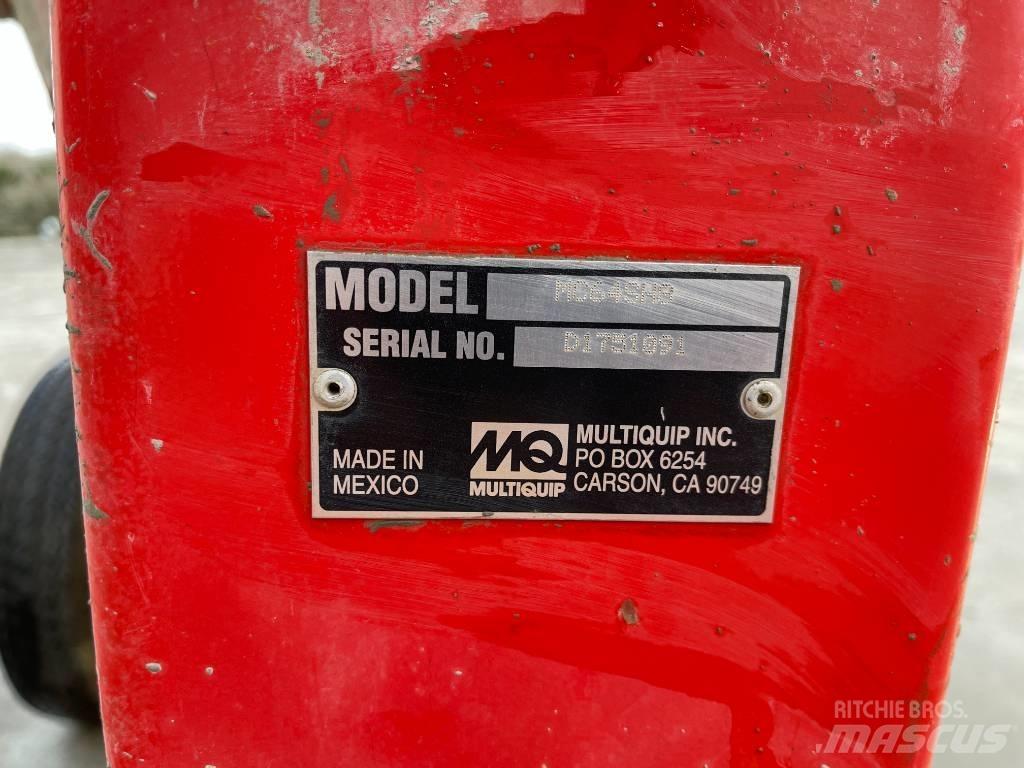 MultiQuip MC64SH8 Betoneiras