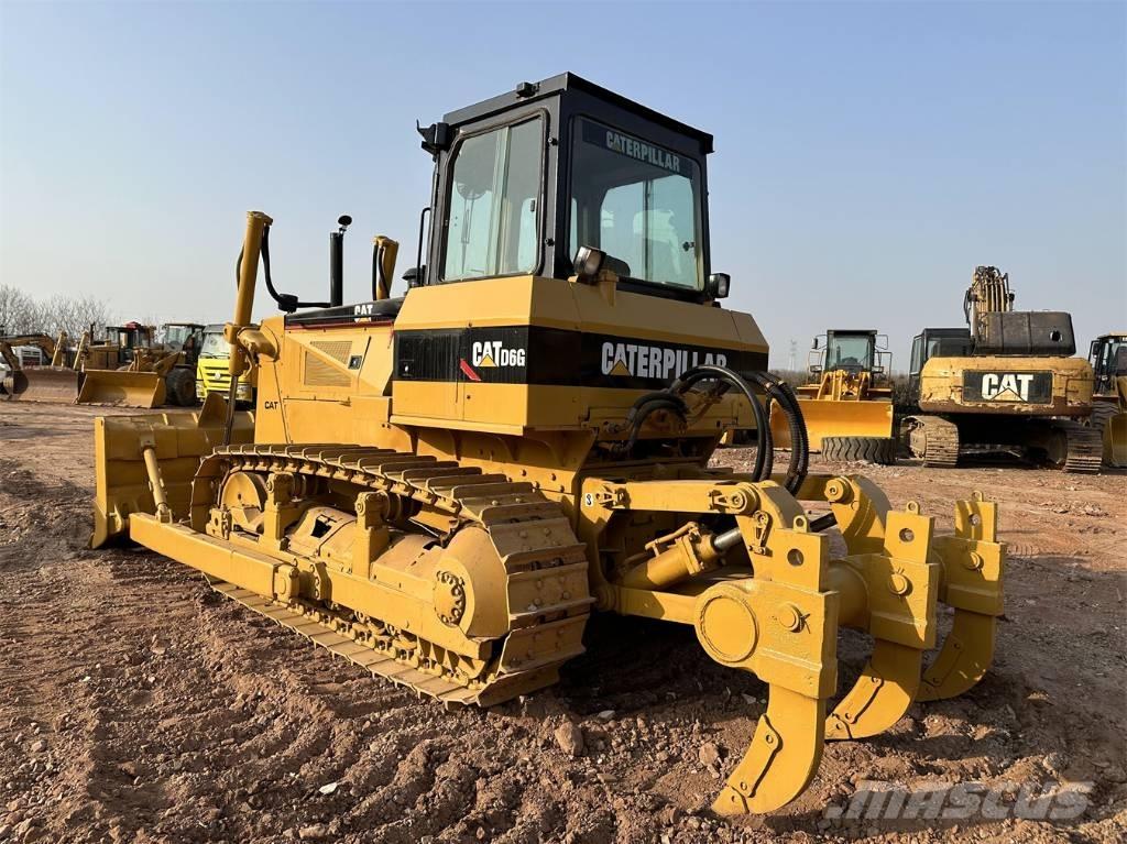 CAT D6G Dozers - Tratores rastos