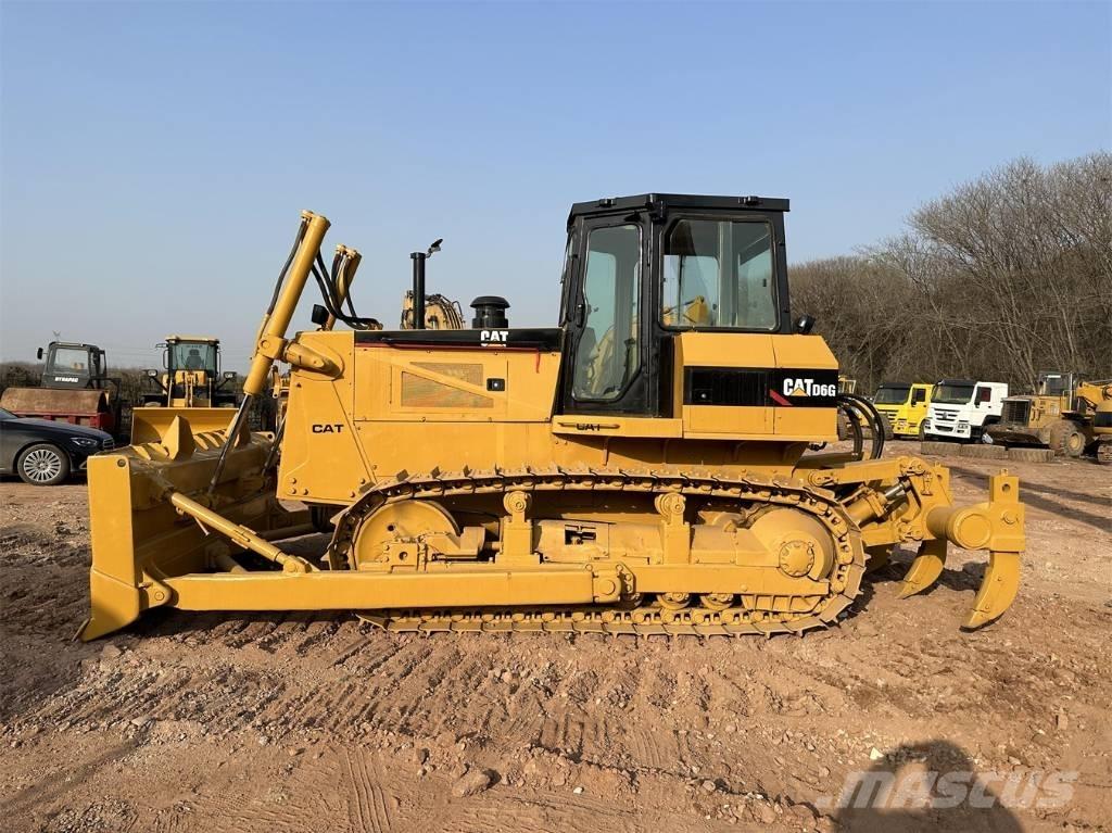 CAT D6G Dozers - Tratores rastos