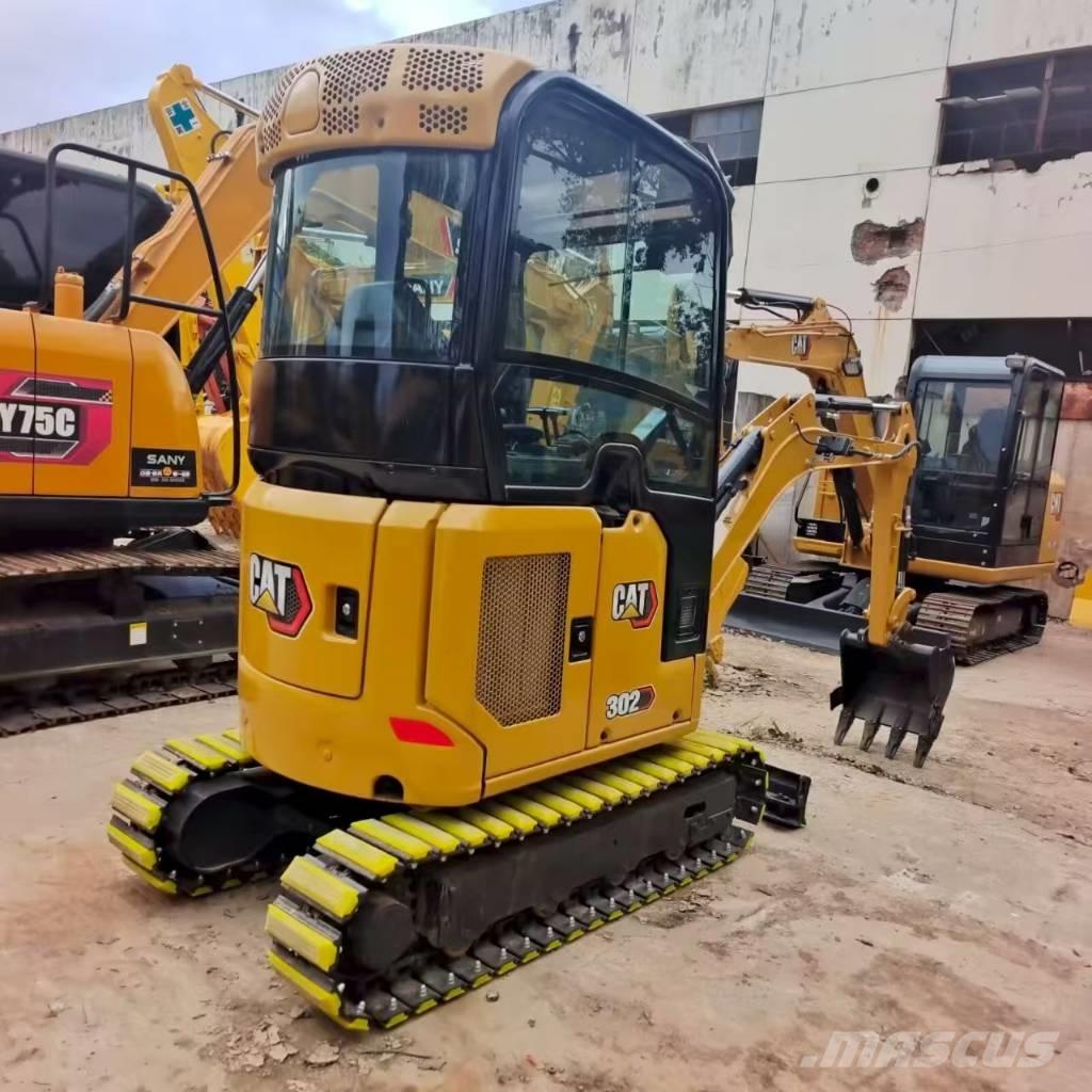 CAT 302 CR Escavadoras Midi 7t - 12t