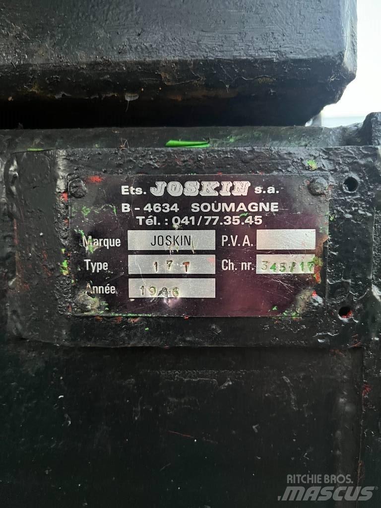 Joskin 17T Reboques Agrícolas basculantes