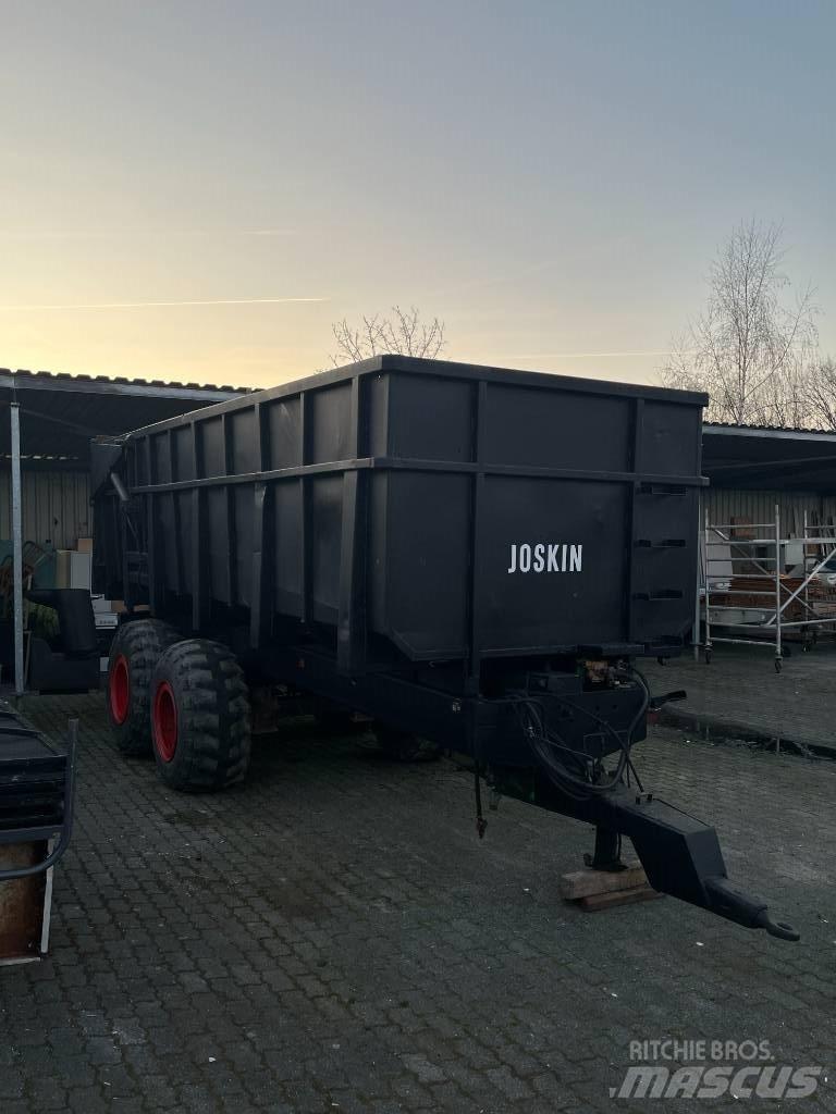 Joskin 17T Reboques Agrícolas basculantes