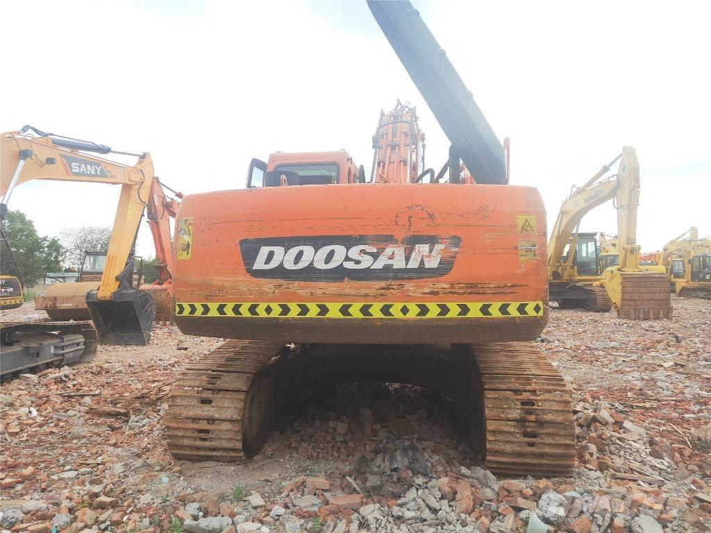 Doosan DH 220 LC-7 Escavadeiras de esteiras