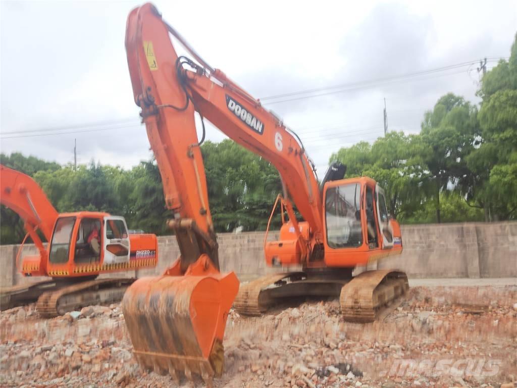 Doosan DH 220 LC-7 Escavadeiras de esteiras