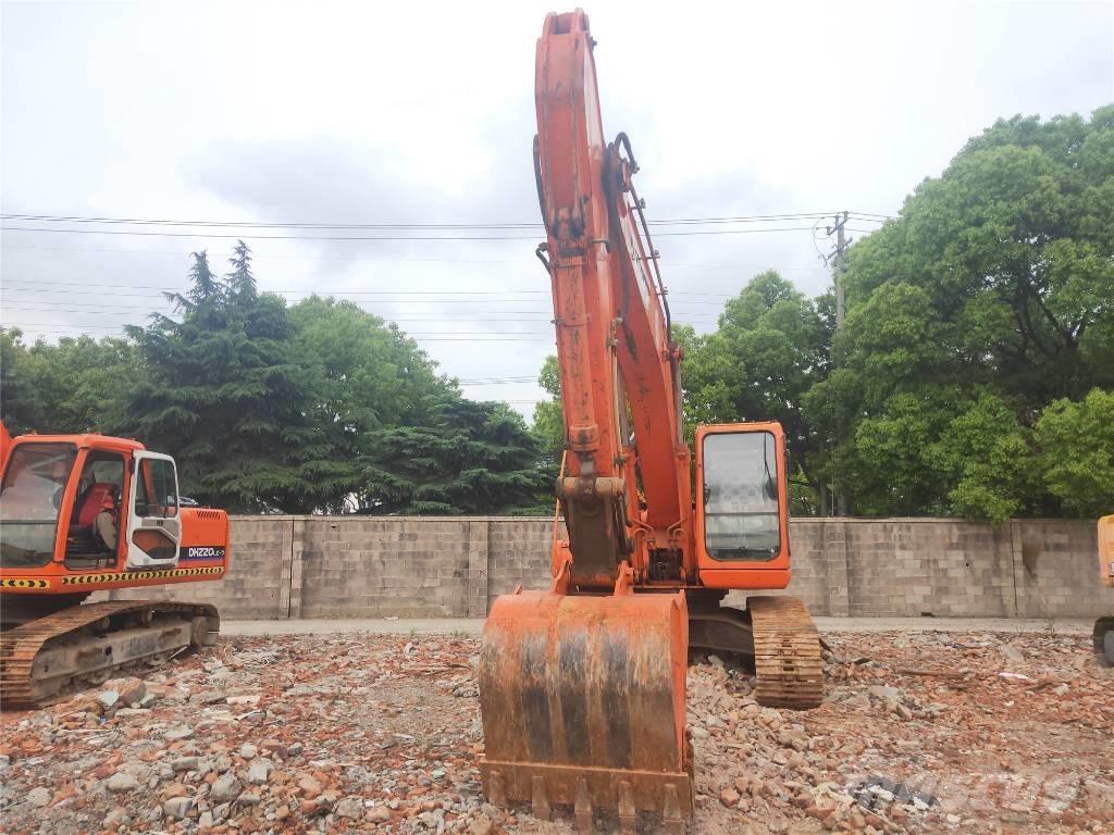 Doosan DH 220 LC-7 Escavadeiras de esteiras