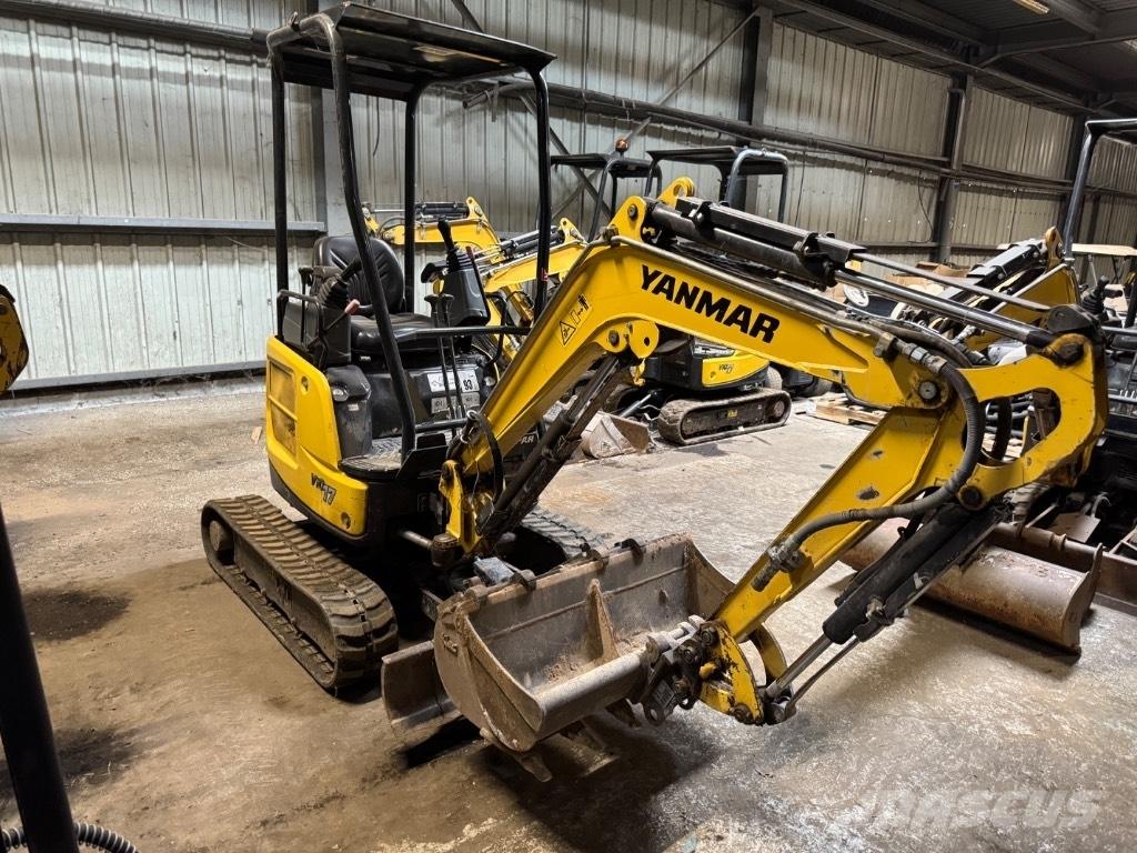 Yanmar VIO17 (06781) Miniescavadeiras