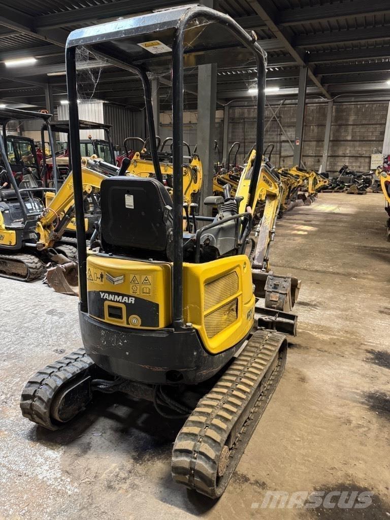Yanmar VIO17 (06781) Miniescavadeiras