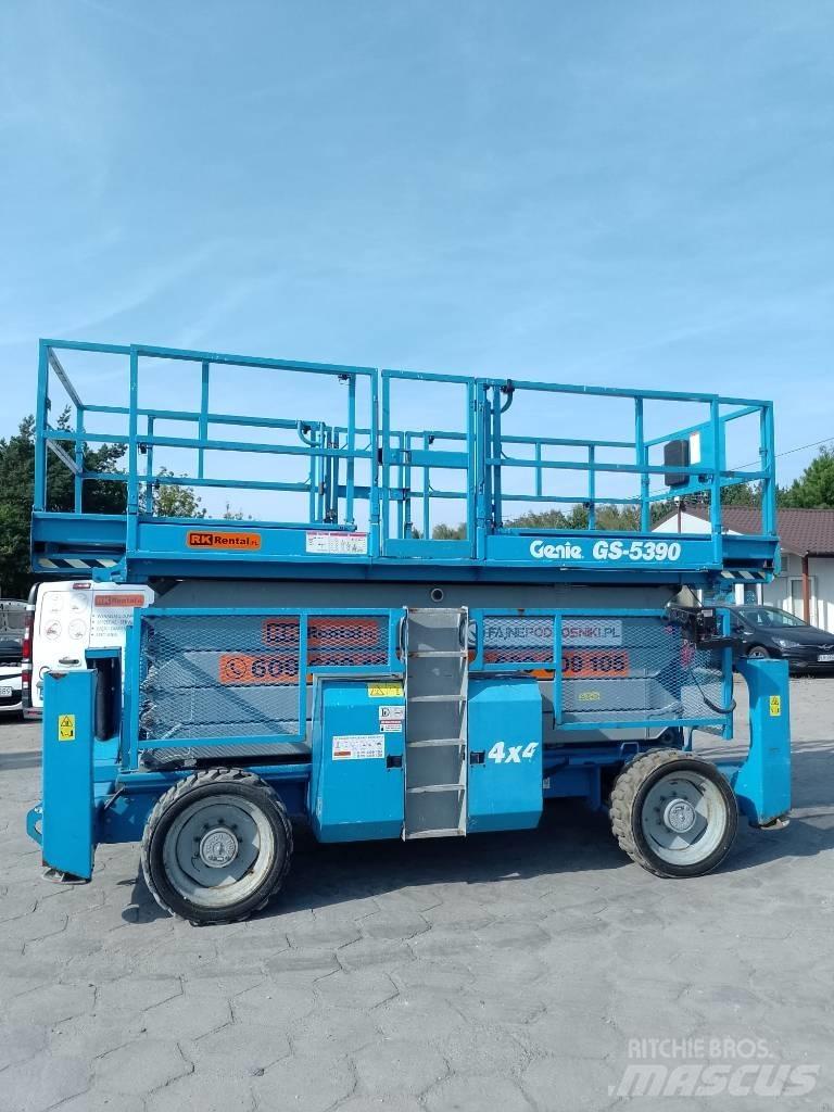Genie GS 5390 Elevadores de tesoura