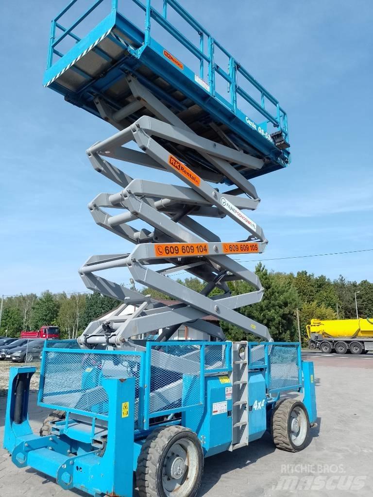 Genie GS 5390 Elevadores de tesoura
