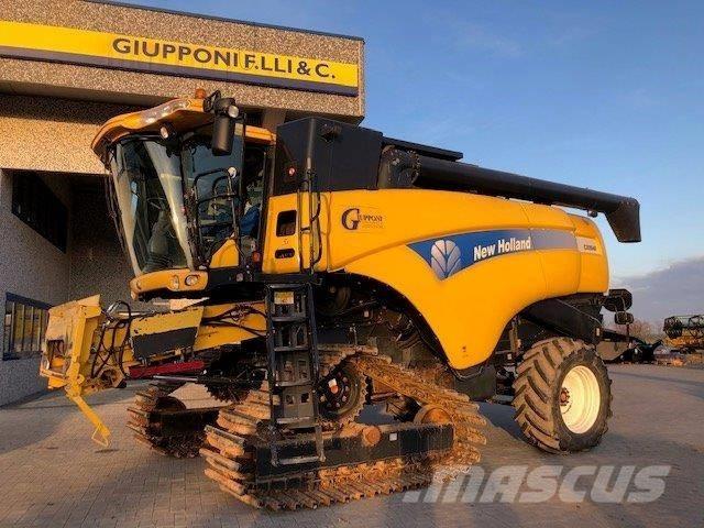New Holland CX 8040 Ceifeiras debulhadoras