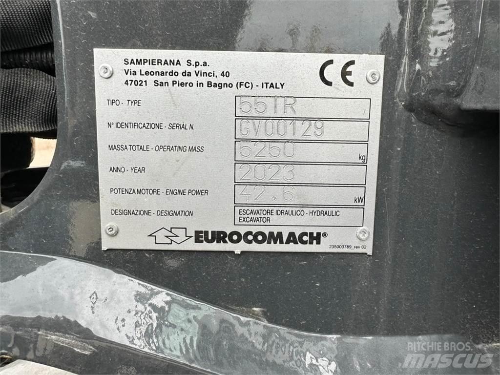 Eurocomach 55TR Miniescavadeiras