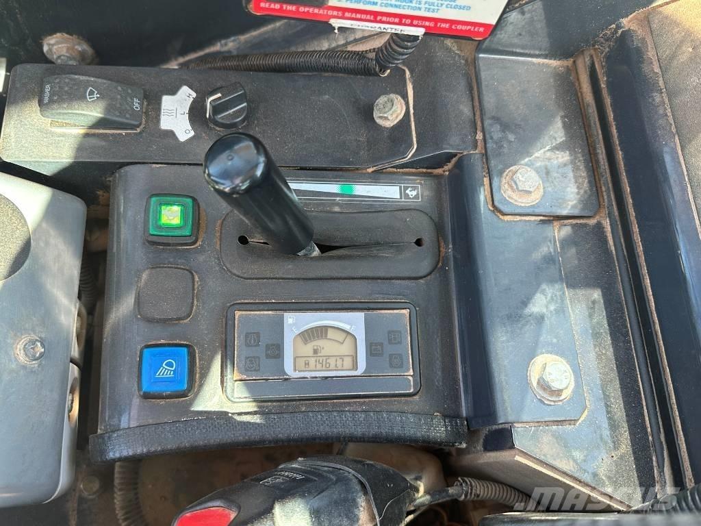 Hitachi ZX 26 U-6 Miniescavadeiras