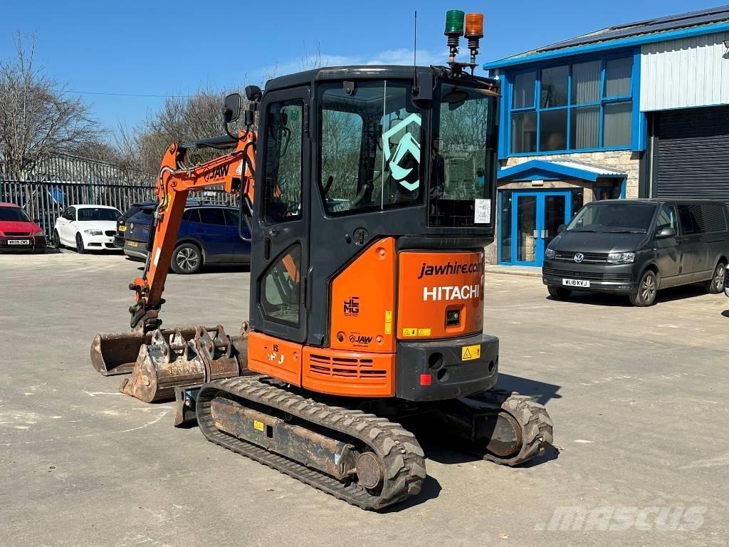 Hitachi ZX 26 U-6 Miniescavadeiras