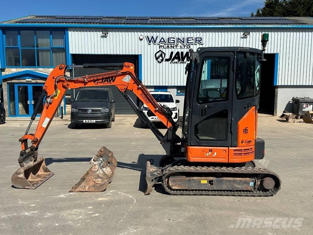 Hitachi ZX 26 U-6 Miniescavadeiras