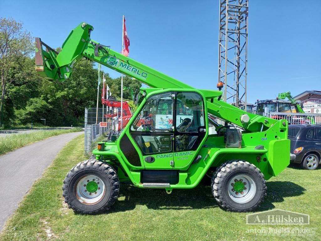 Merlo P 72.10 Manipulador telescópico
