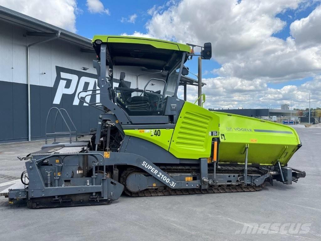 Vögele SUPER 2100-3i Espalhadoras de asfalto