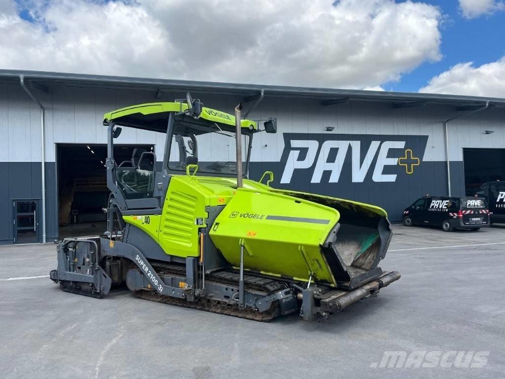 Vögele SUPER 2100-3i Espalhadoras de asfalto