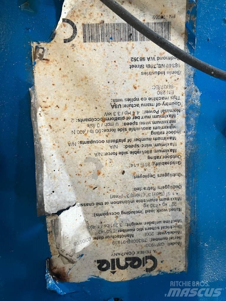 Genie GS 1930 Elevadores de tesoura