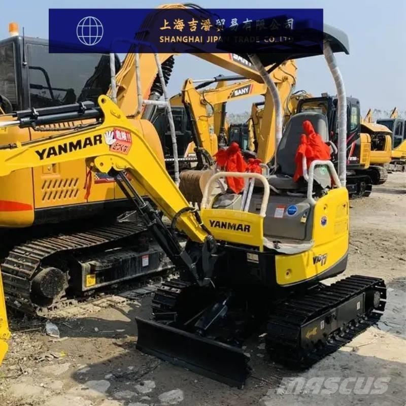 Yanmar Vio 17 Miniescavadeiras