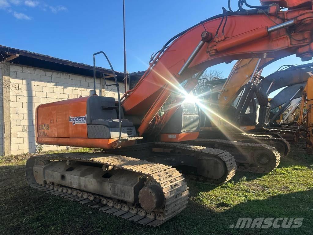Hitachi ZAXIS 210LC Transmissăo