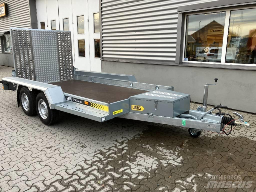 Lorries TPM 35 Reboques carga baixa