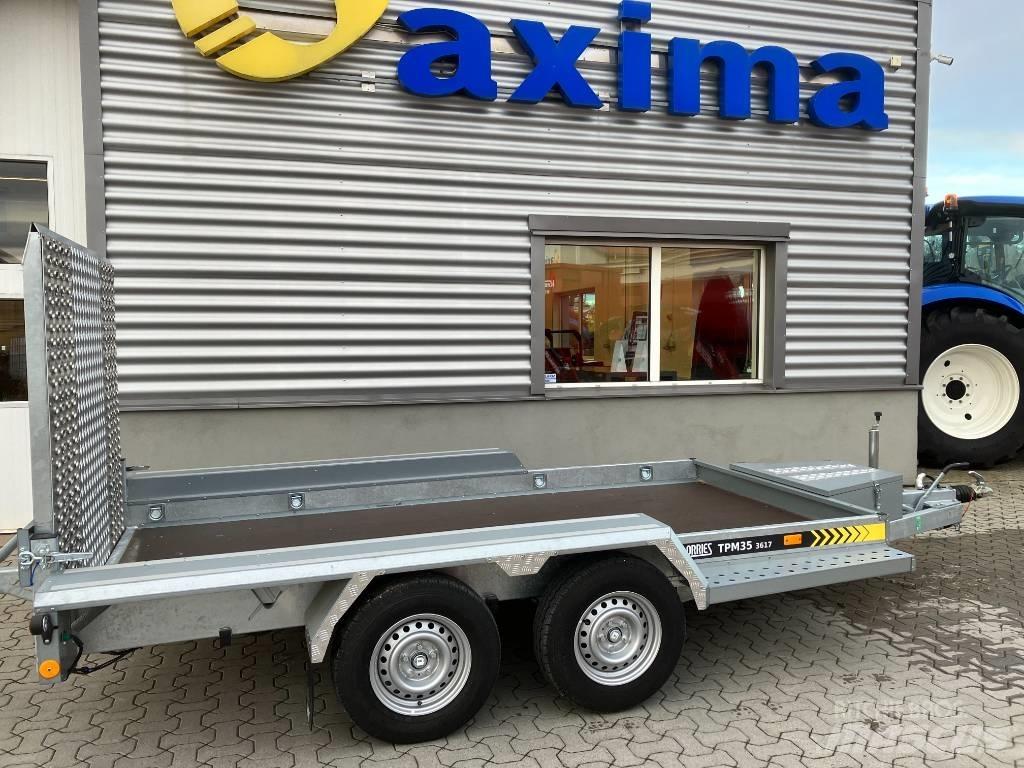 Lorries TPM 35 Reboques carga baixa