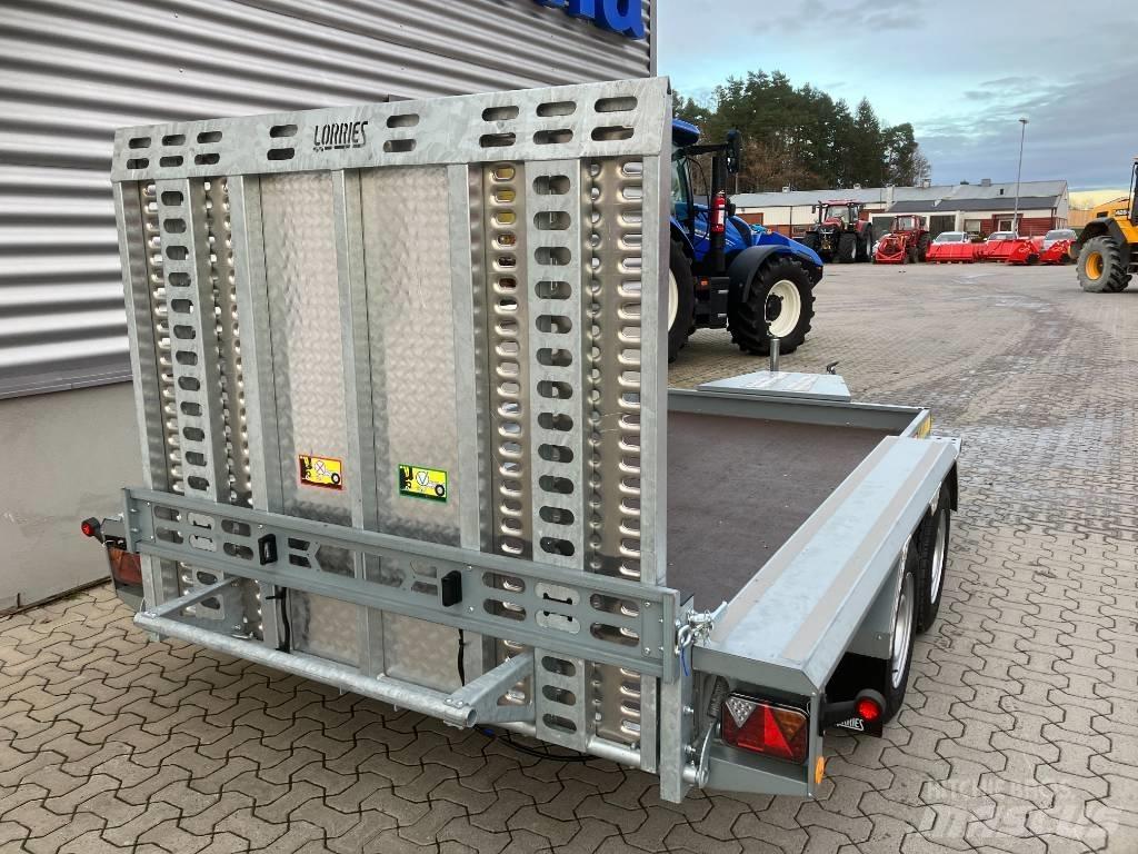 Lorries TPM 35 Reboques carga baixa