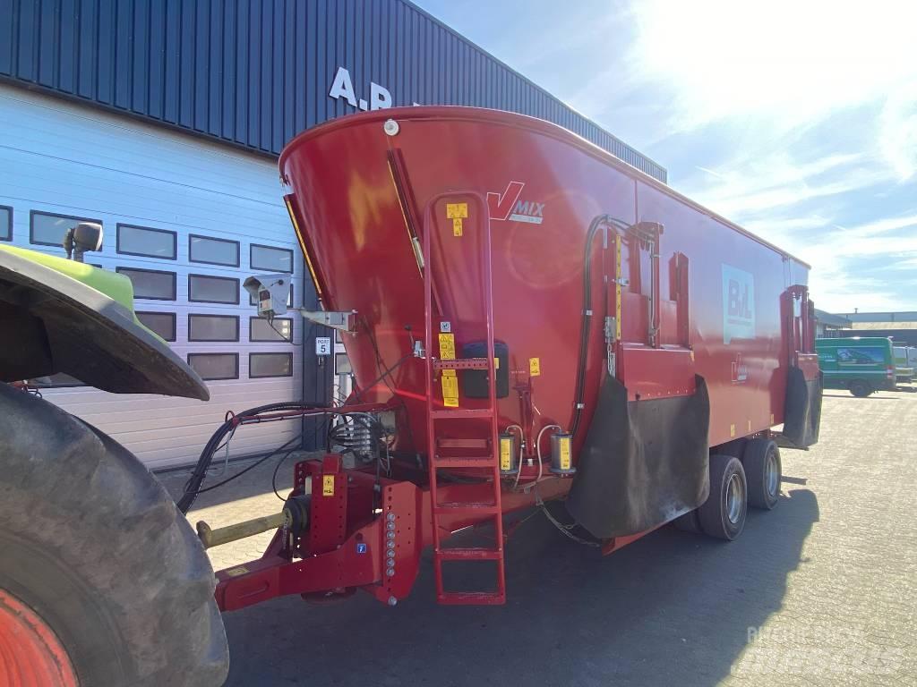 BvL VMX PLUS 36-35 Alimentadores de misturadoras