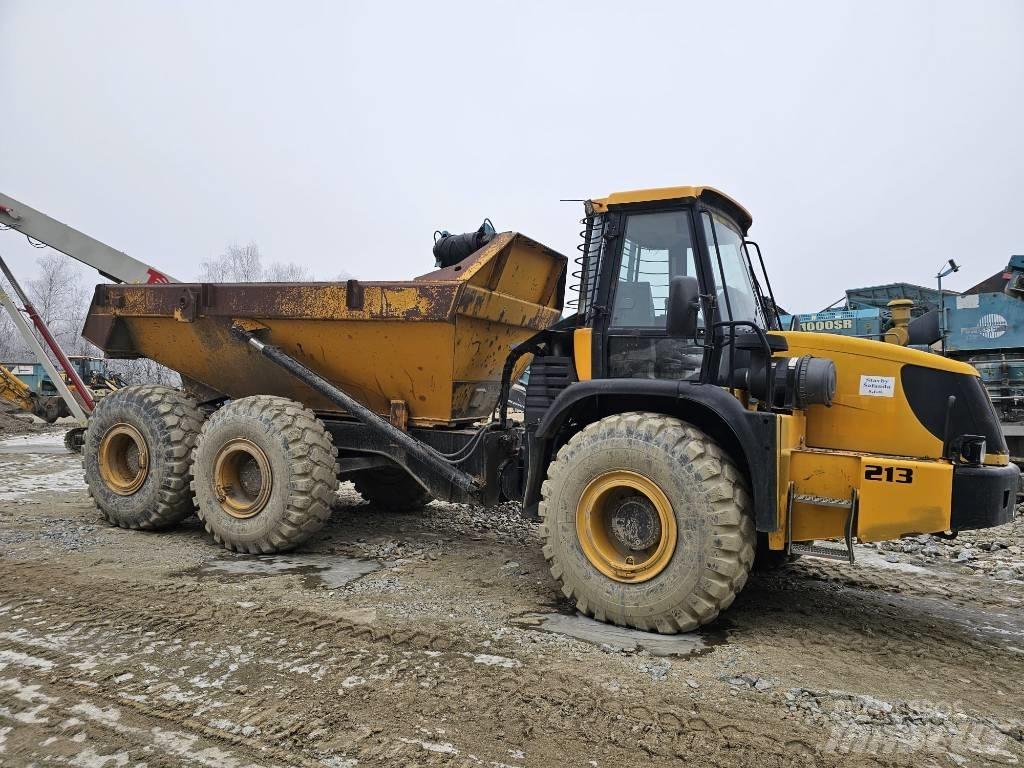 JCB 722 Caminhões articulados