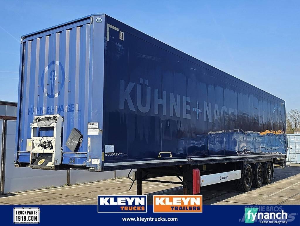 Krone SD KOFFER Semi-Reboques Caixa Fechada