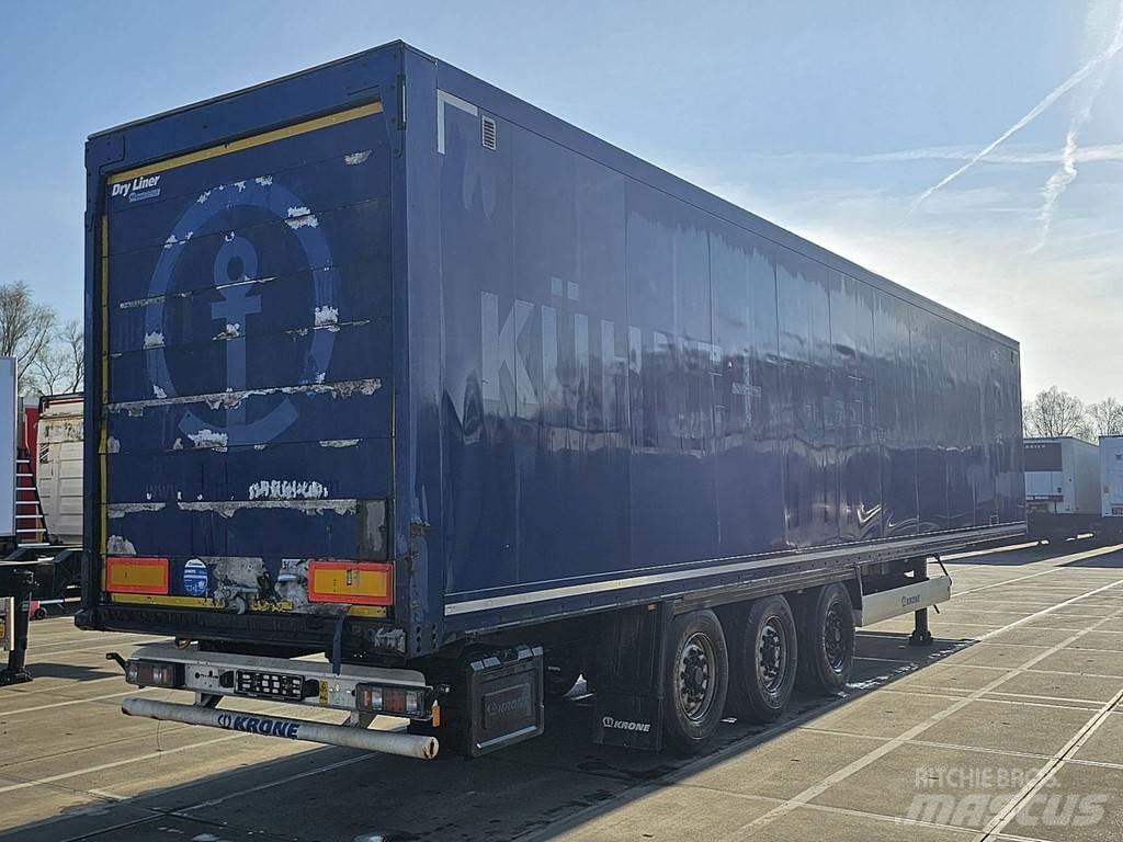 Krone SD KOFFER Semi-Reboques Caixa Fechada