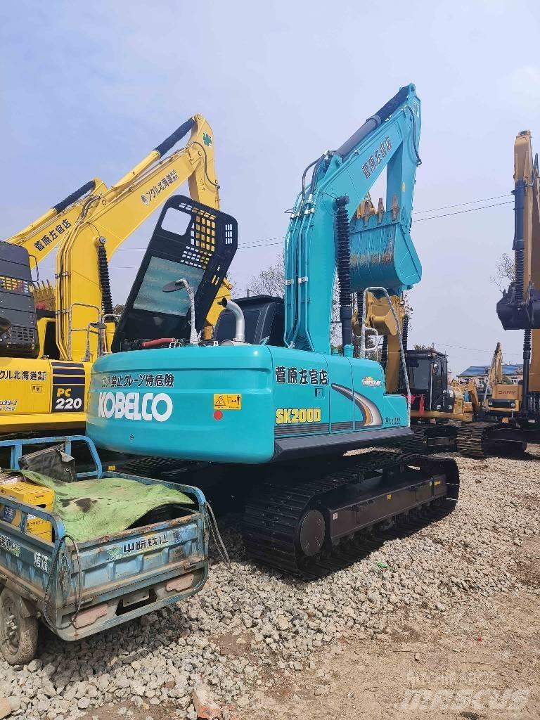 Kobelco SK 200 Escavadeiras de esteiras