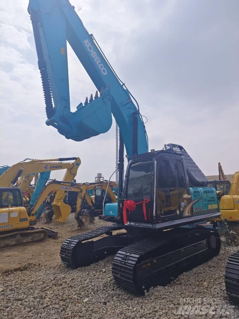 Kobelco SK 200 Escavadeiras de esteiras