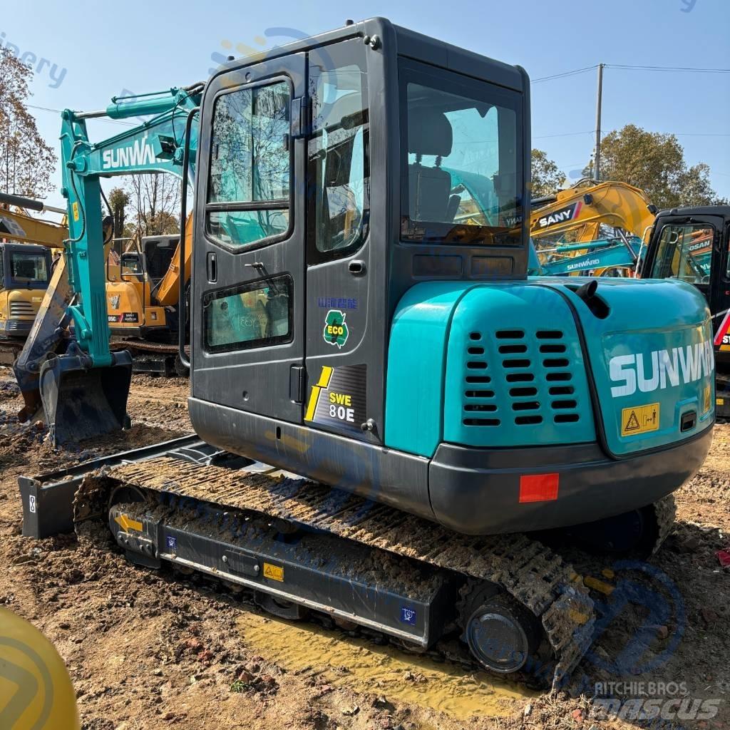 Sunward SWE80 Miniescavadeiras