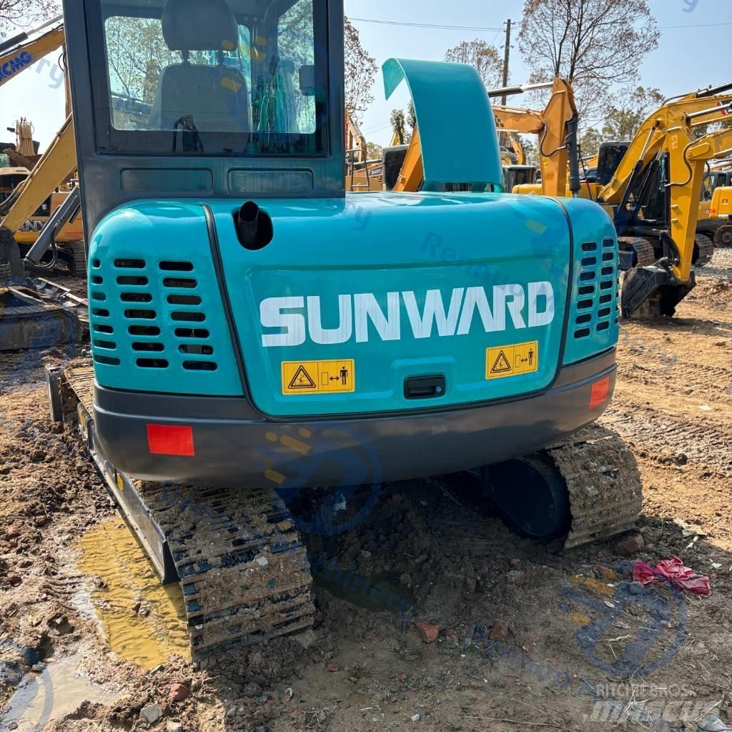Sunward SWE80 Miniescavadeiras
